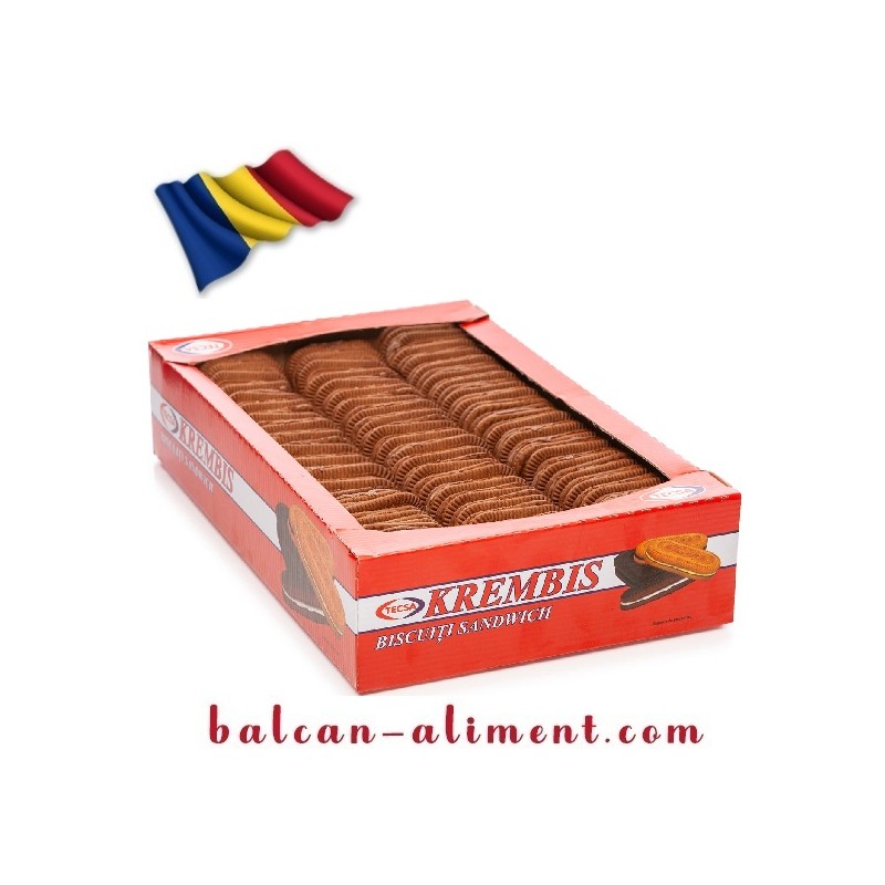 TECSA KREMBIS BISCUITI CACAO 2 KG