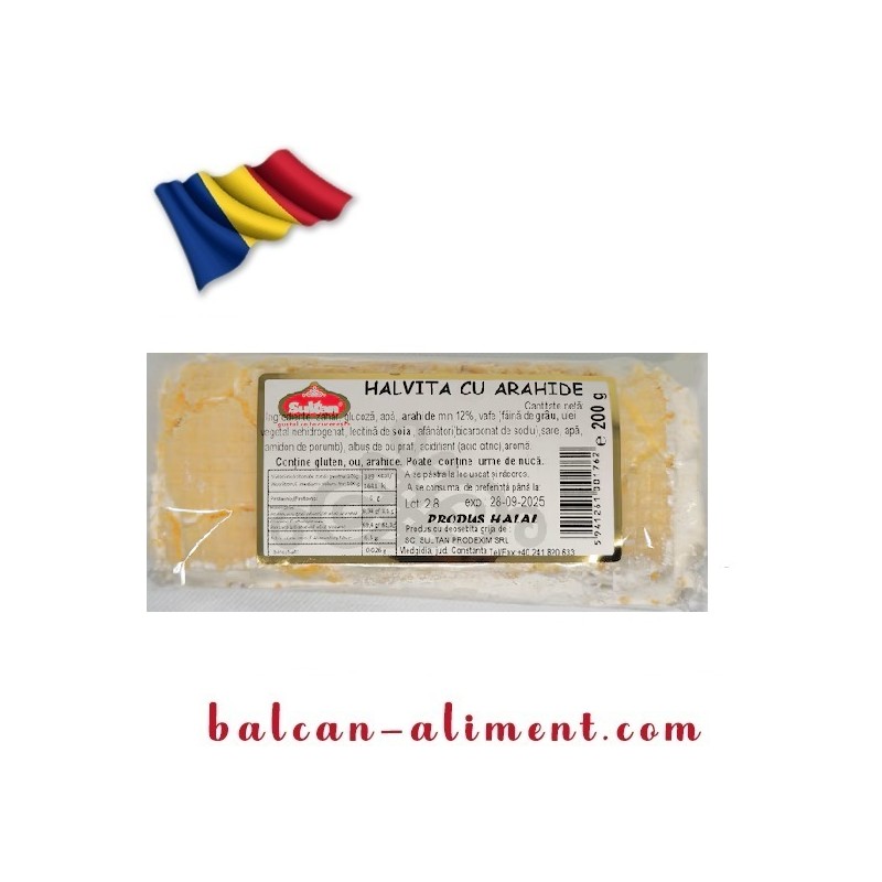 SULTAN HALVITA STAFIDE 200 GR