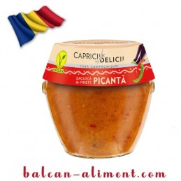 CAPRICII ZACUSCA PICANTA...