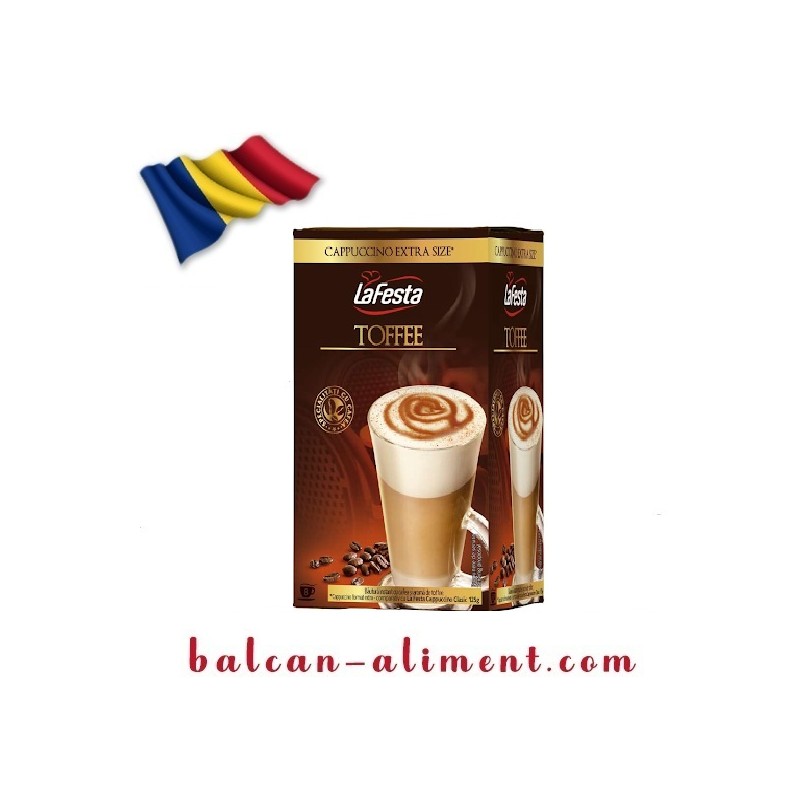LA FESTA CAPPUCINO TOFFEE 176 G