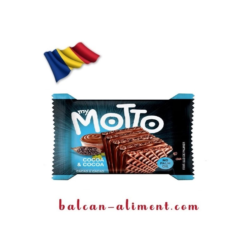 MY MOTTO NAPOLITANE CACAO 34 GR