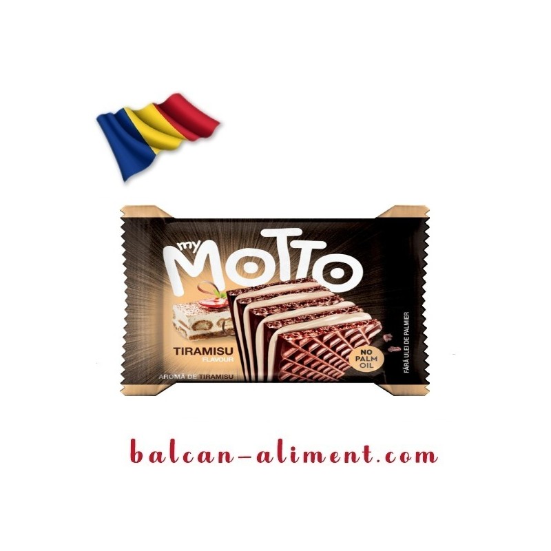 MY MOTTO NAPOLITANE TIRAMISU 34 GR