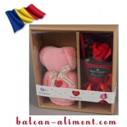 TRANDAFIR DE SAPUN CU URSULET