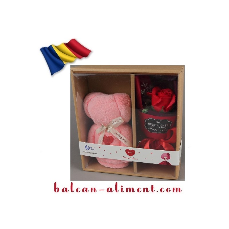 TRANDAFIR DE SAPUN CU URSULET