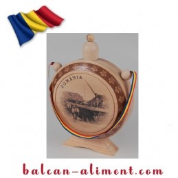 PLOSCA LEMN SCLUPTAT