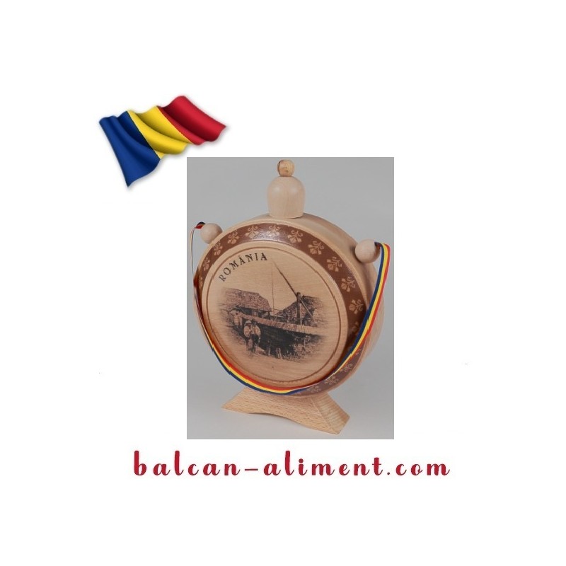 PLOSCA LEMN SCLUPTAT