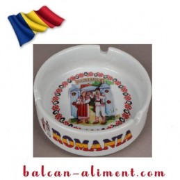 SCRUMIERA STICLA/CERAMICA...