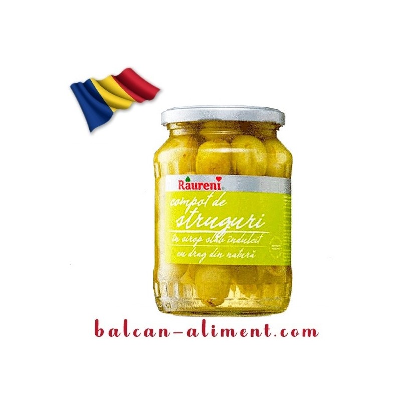 RAURENI COMPOT STRUGURI 720ML