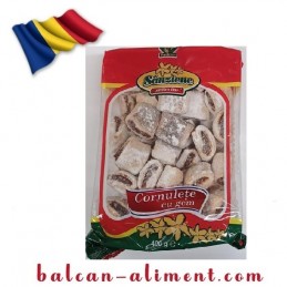 SANZIENE CORNULETE CU GEM...