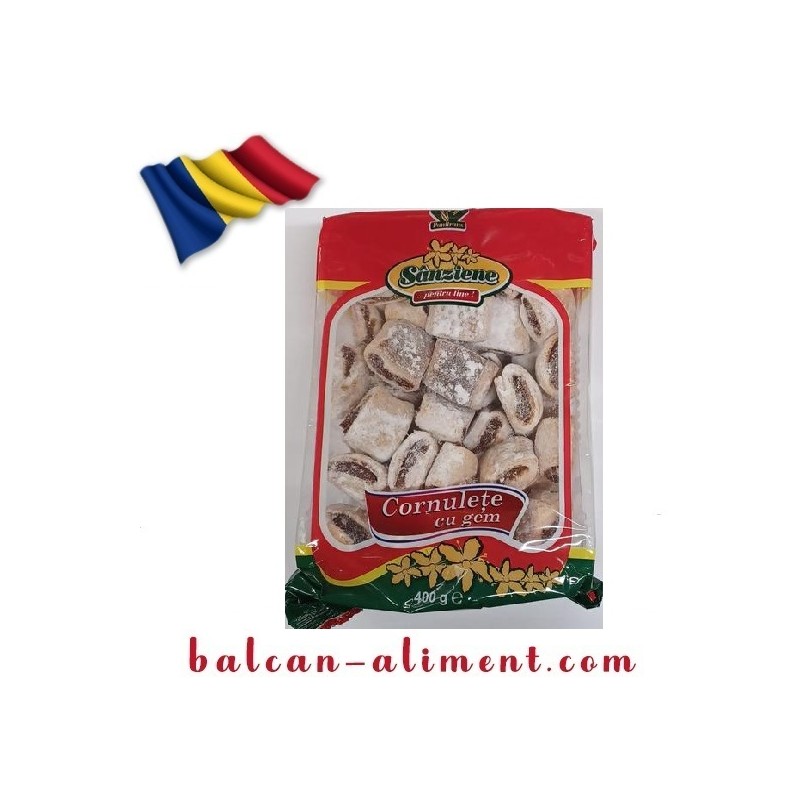 SANZIENE CORNULETE CU GEM 400 GR