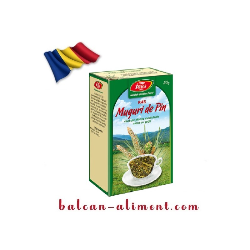 FARES CEAI MUGURI DE PIN 50 G punga