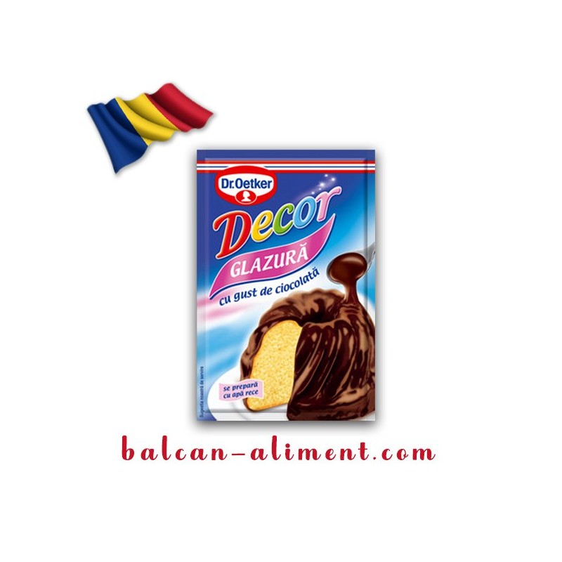 DR O GLAZURA CIOCOLATA 100 GR (25)