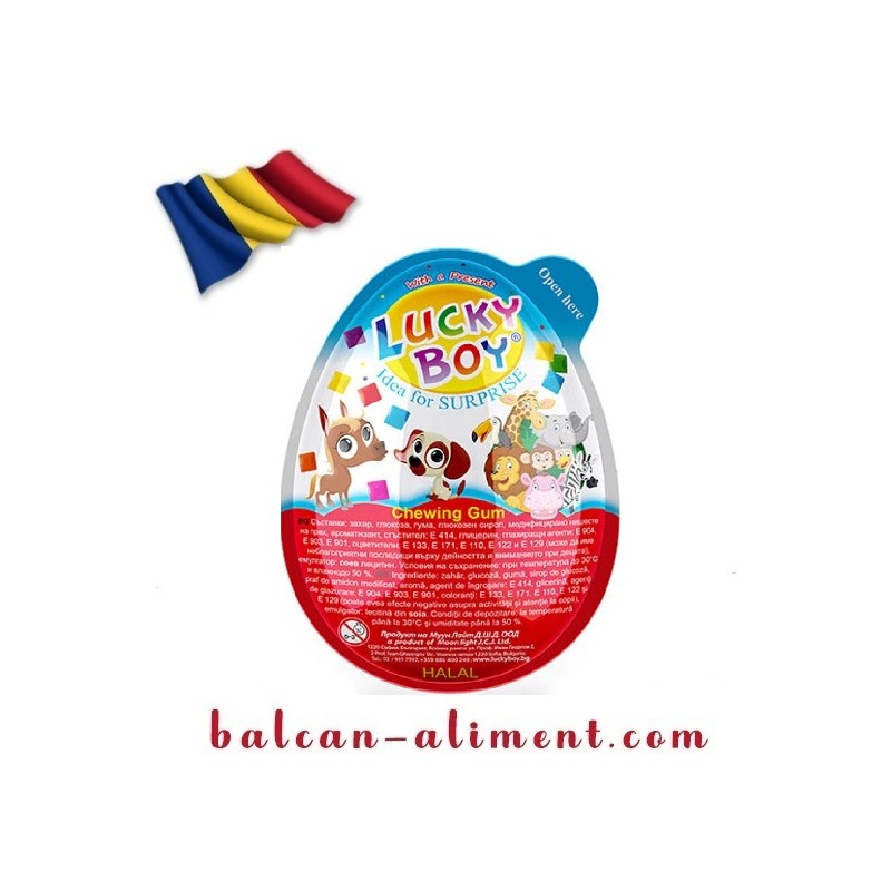 LUCKY MINI OU BOY 15 GR 