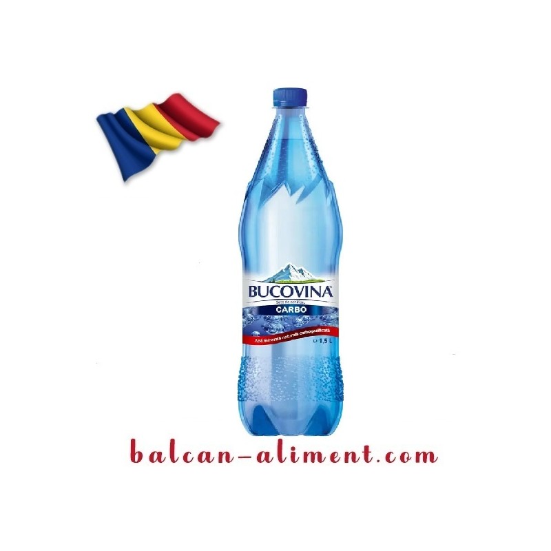 BUCOVINA APA MINERALA 1.5 L 