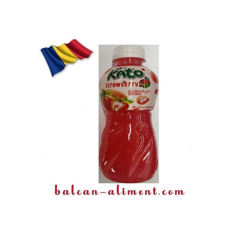 KATO SUC CAPSUNI 320 ML (24)