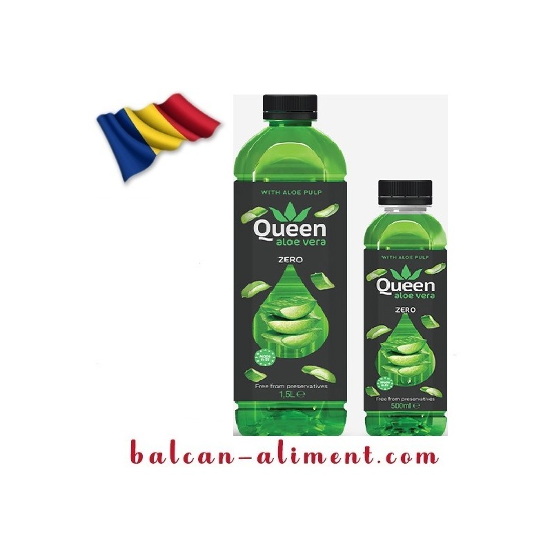 QUEEN ALOE VERA PURE ZERO 1.5 L