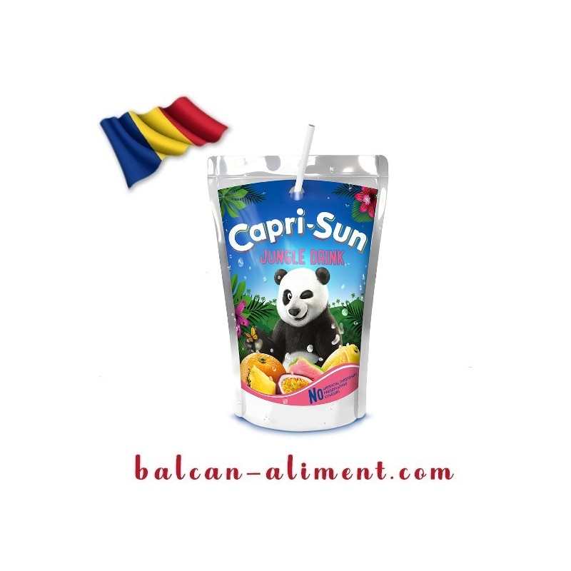 CAPRI SUN JUNGLE DRINK 200 ML (10)