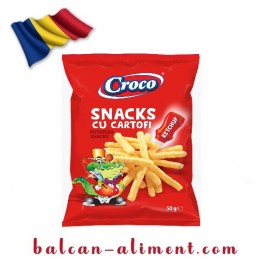 CROCO SNACK CARTOFI KETCHUP...
