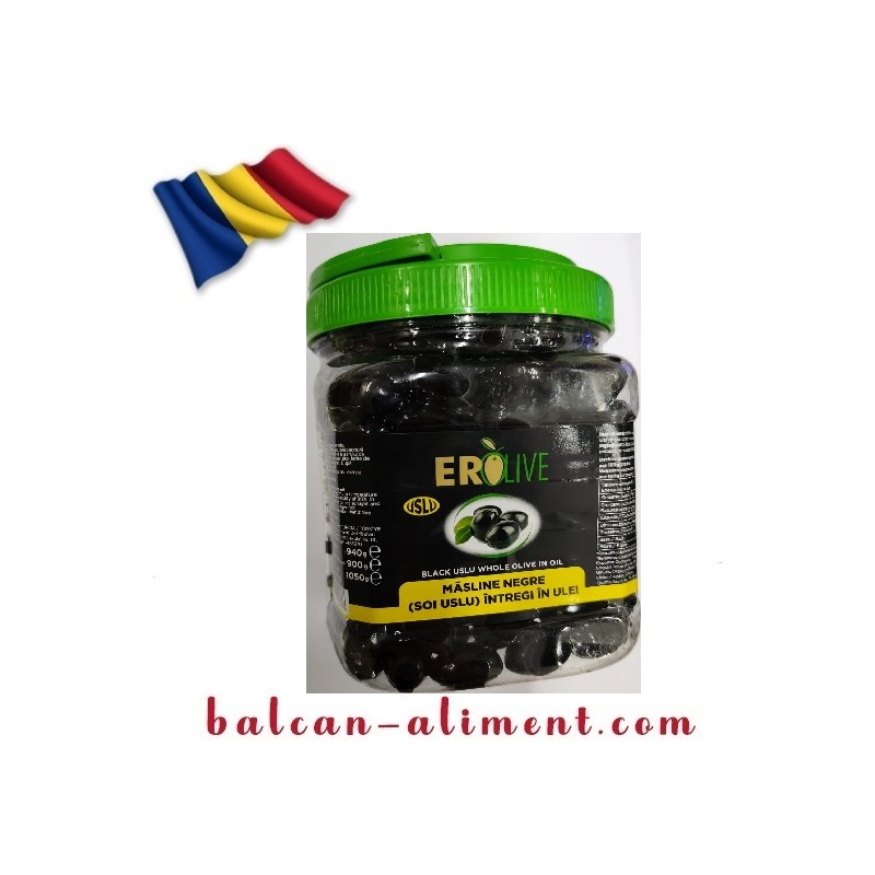 OLIVES USLU MASLINE NEGRE 900 G