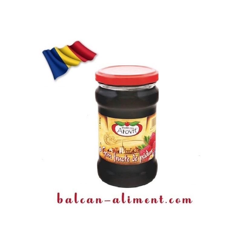 AROVIT GEM FRUCTE DE PADURE 360 G