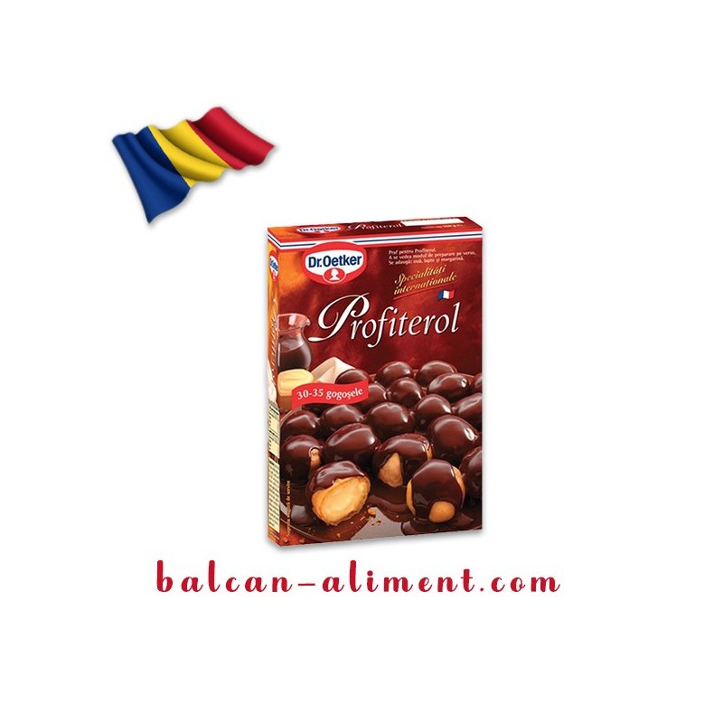 DR O MIX PRAJITURA PROFITEROL 291GR