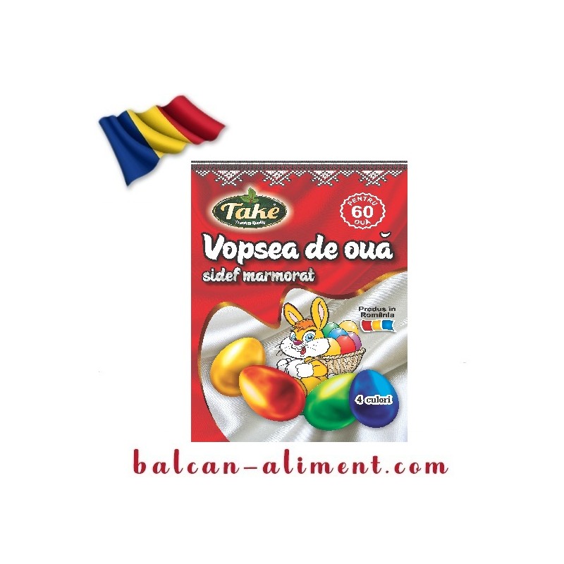 TAKE VOPSEA DE OUA SIDEFATA 60 OUA 4 CULORI 