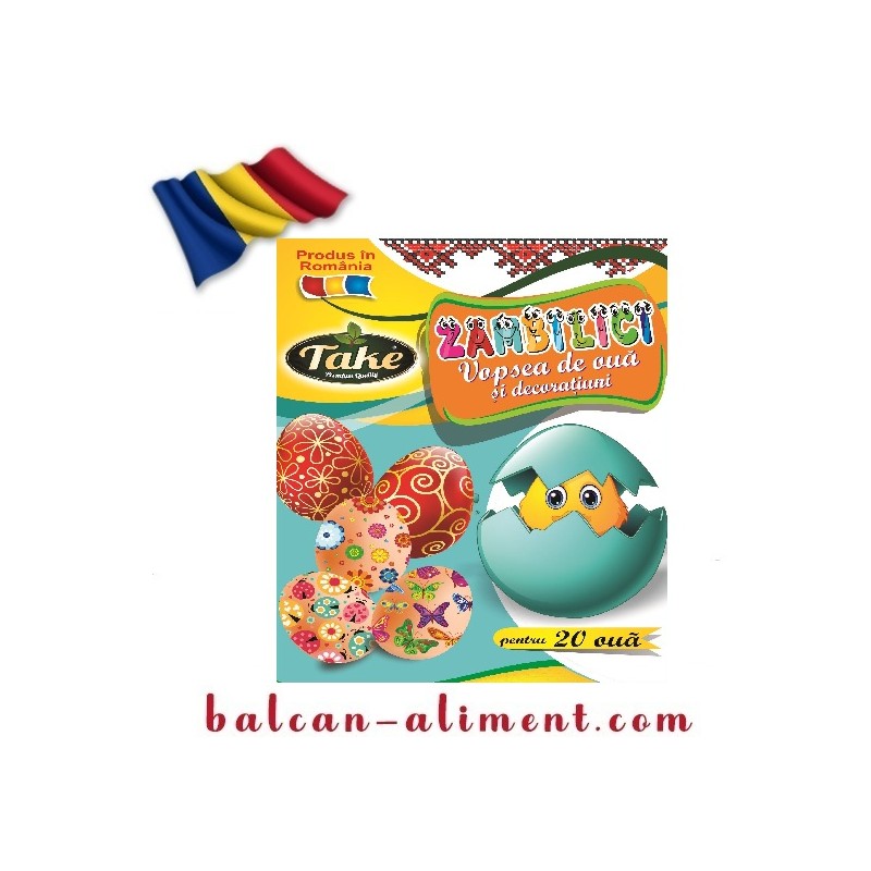 TAKE VOPSEA DE OUA ZAMBILICI SI DECORATIUNI (13)