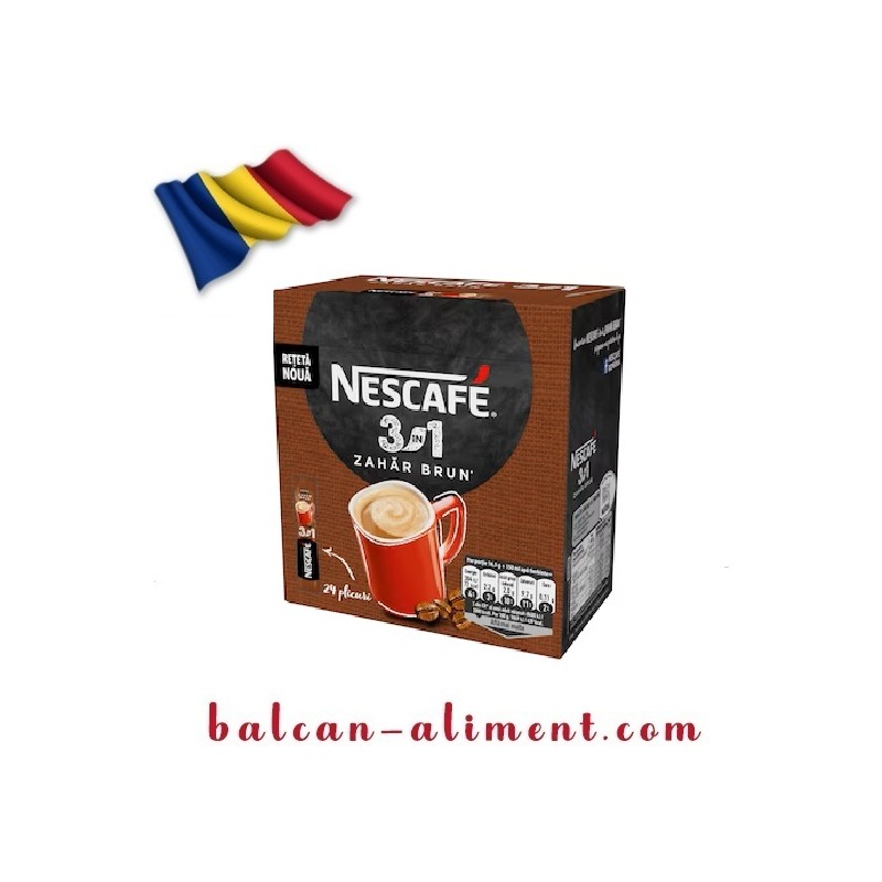 NESCAFE 3 IN 1 ZAHAR BRUN (24)