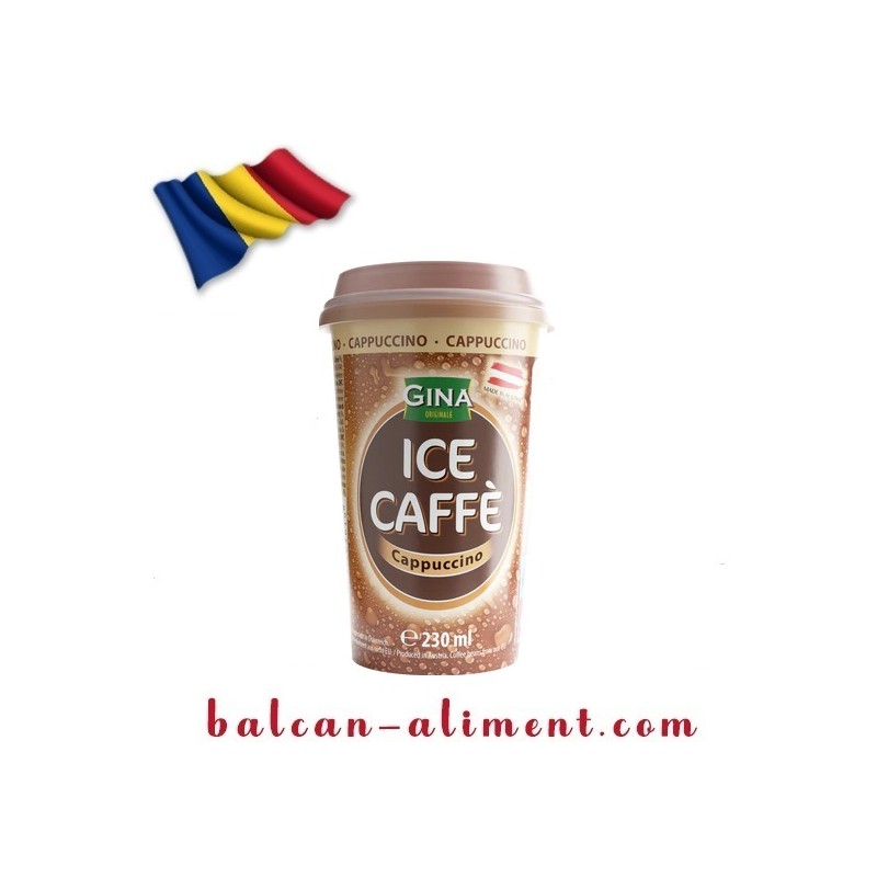 GINA CAFEA ICE CAFFE CAPUCCINO 230 ML 