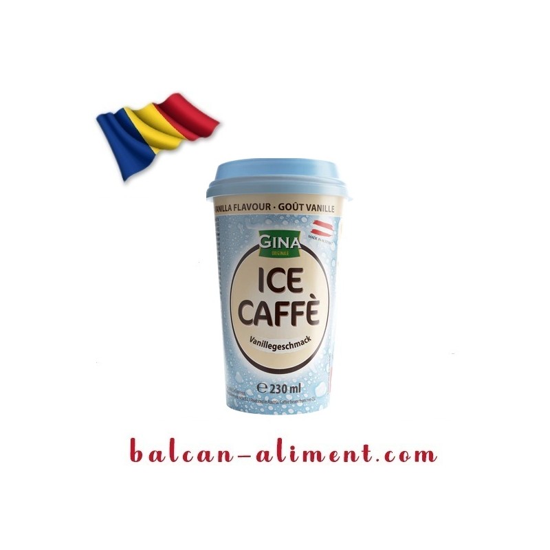 GINA CAFEA ICE CAFFE VANILIE 230 ML 