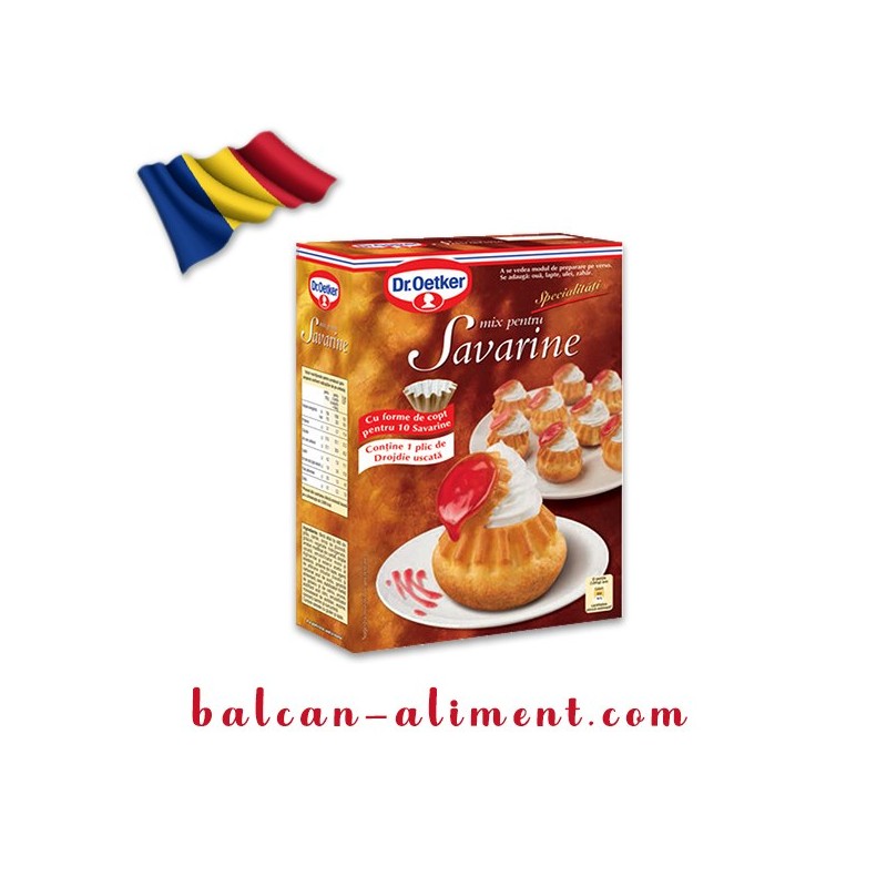 DR O MIX PRAJITURA SAVARINE 337 GR