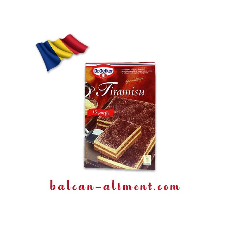 DR O MIX PRAJITURA TIRAMISU 370GR