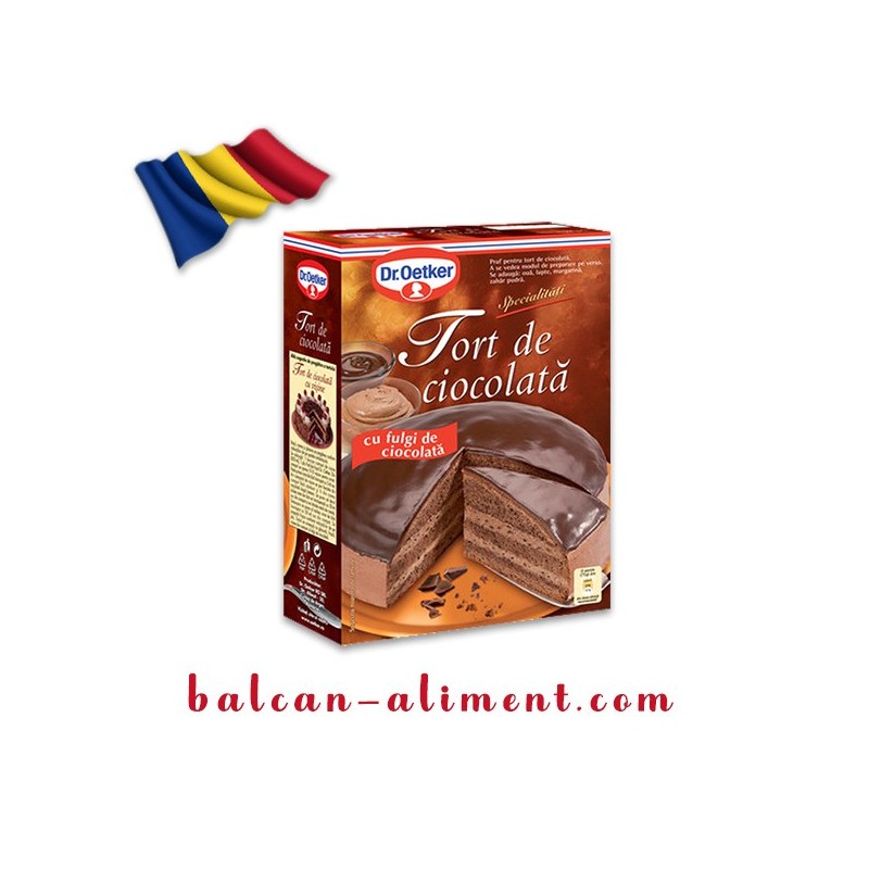 DR O MIX PRAJITURA TORT CIOCOLATA