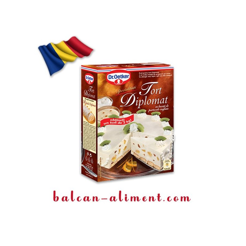 DR O MIX PRAJITURA TORT DIPLOMAT 430GR (6)