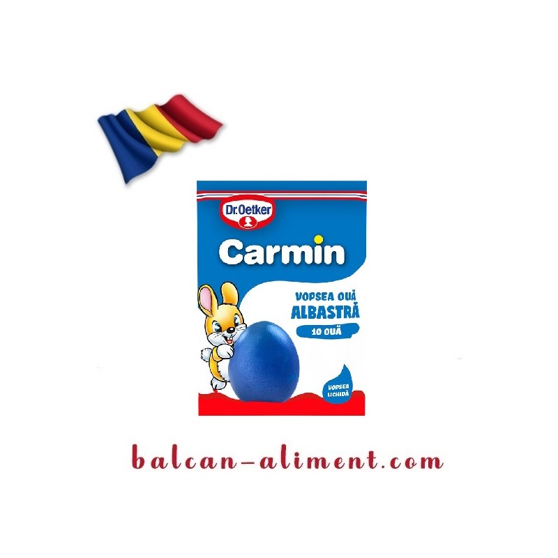 DR O CARMIN VOPSEA 10 OUA ALBASTRU 5 ML 