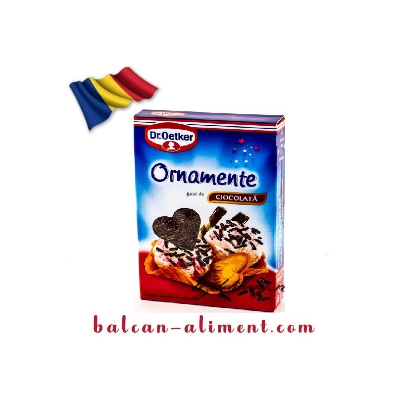 DR O ORNAMENTE PRAJITURI CIOCOLATA 80 G (10)
