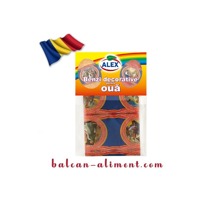 ALEX BENZI DECORATIVE OUA 7 BUC/SET