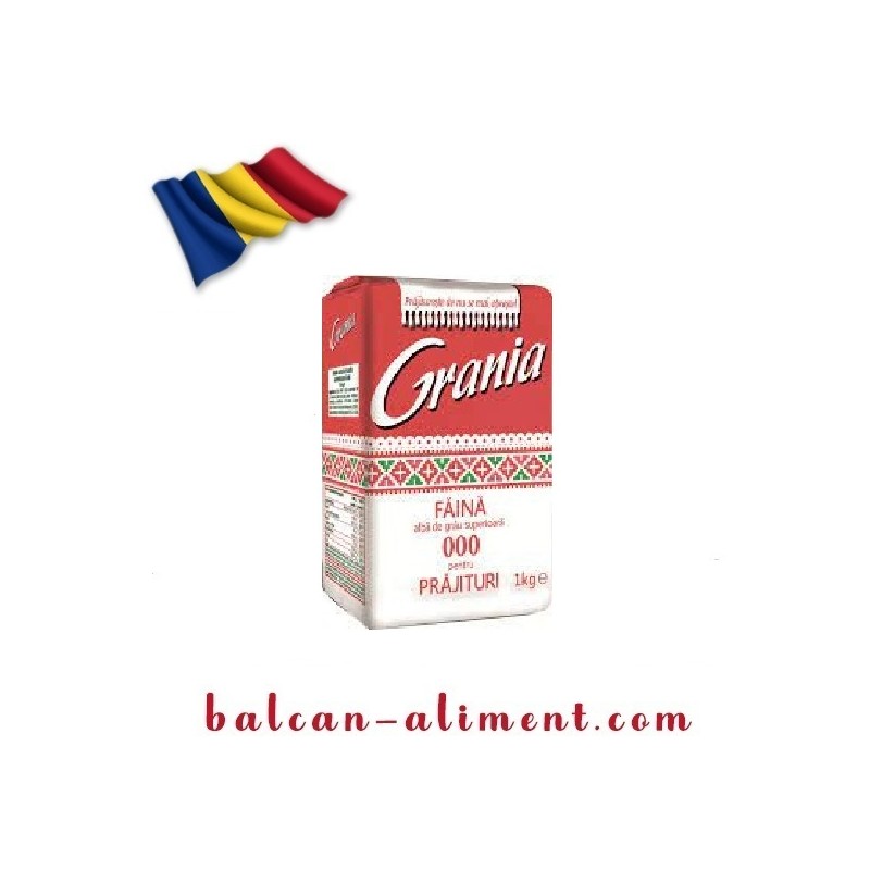 GRANIA FAINA PENTRU PRAJITURI 1 KG 