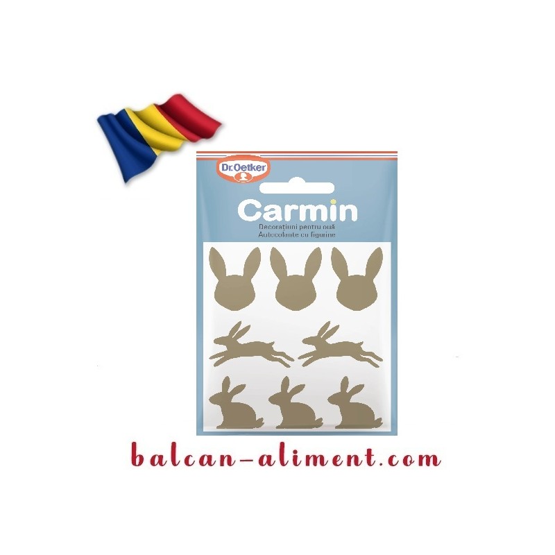 DR, Q CARMIN DECORATIUNI AUTOCOLANTE CU FIGURINE 