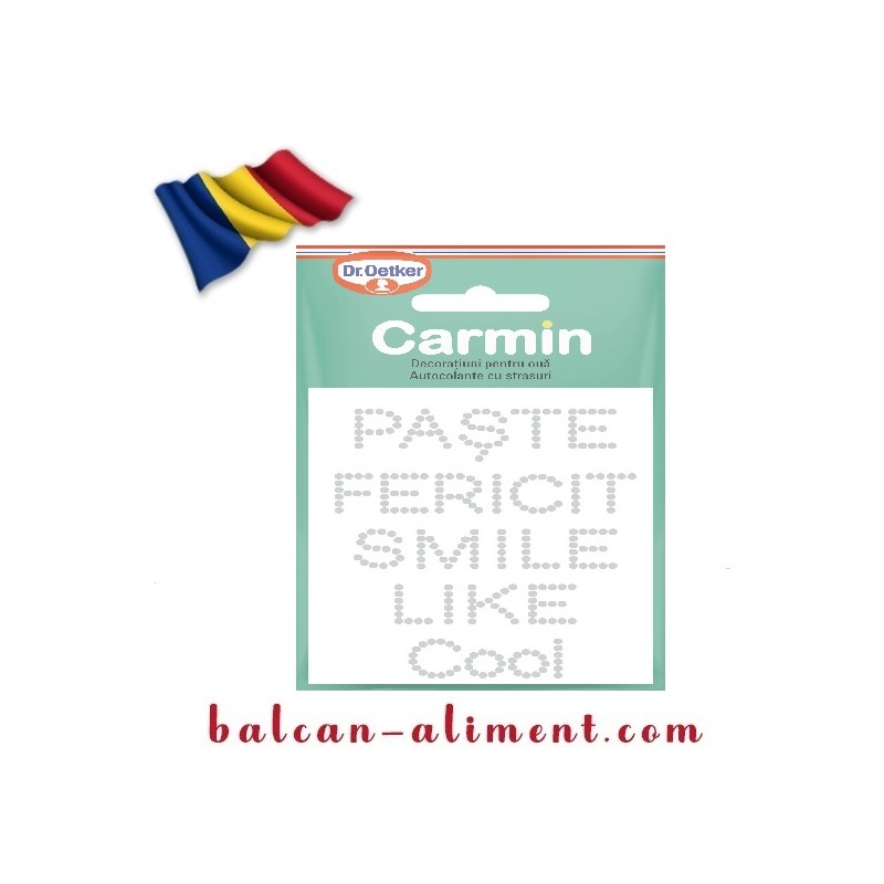 DR . Q CARMIN  DECORATIUNI AUTOCOLANTE CU STRASURI 