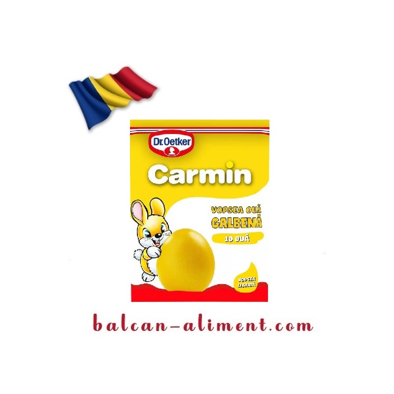 DR. Q CARMIN VOPSEA DE OUA GALBEN 5 ML 