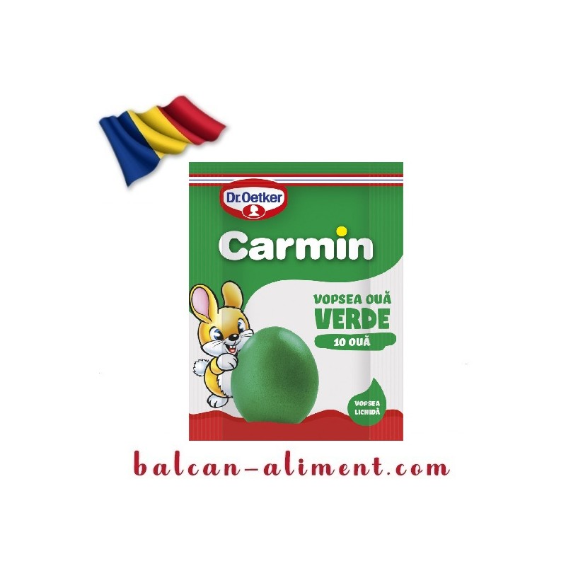 DR. Q CARMIN VOPSEA DE OUA VERDE 5 ML 