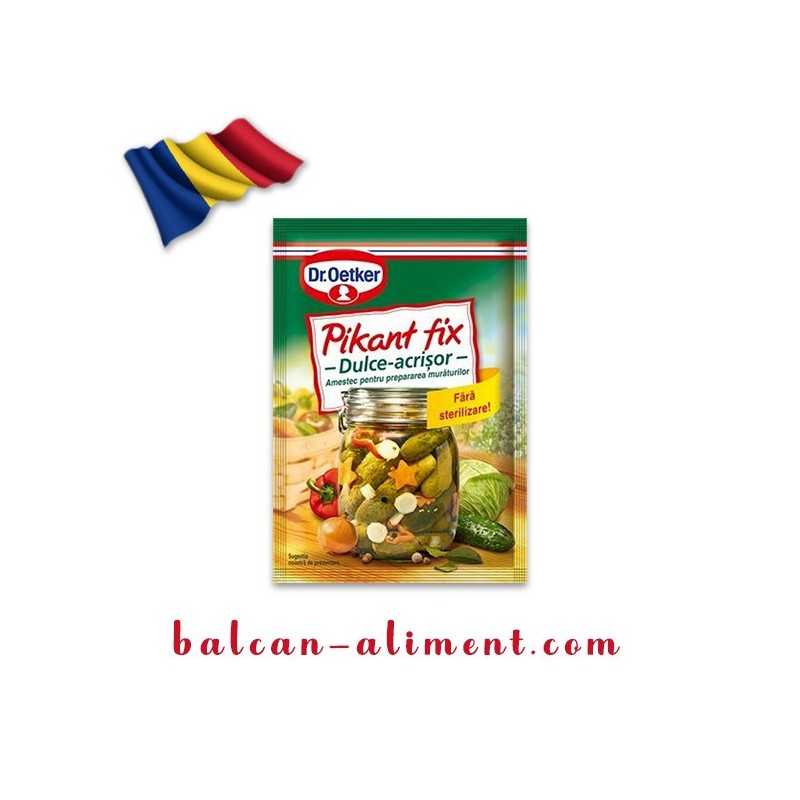 DR O PIKANT FIX DULCE ACRISOR 100 GR (25)