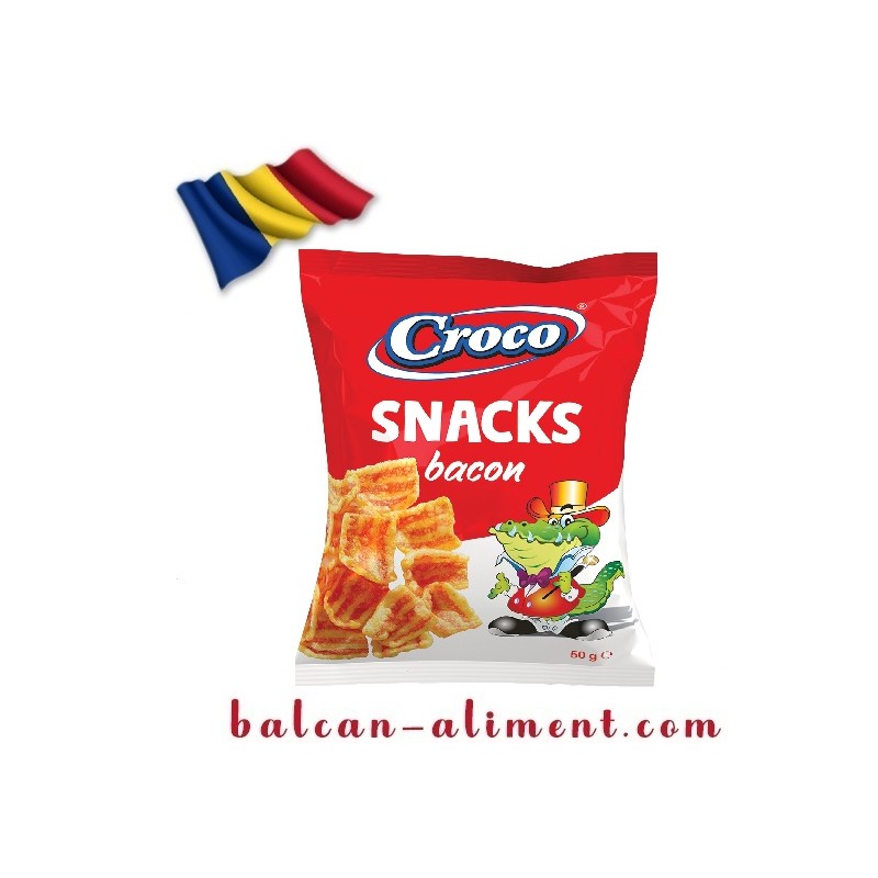 CROCO SNACK BACON 50 G (14)