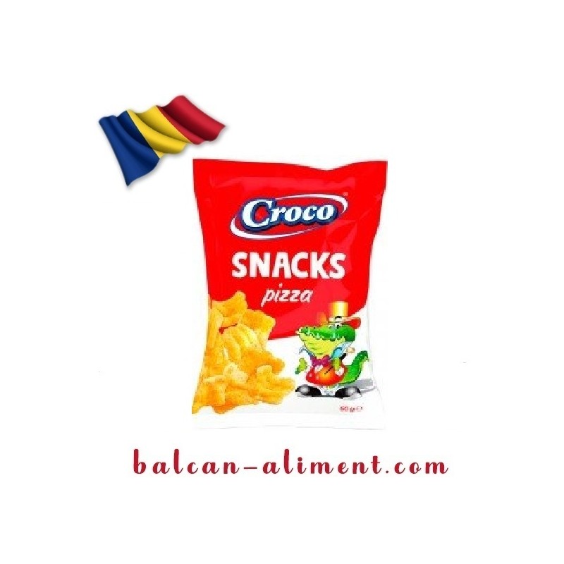 CROCO SNACK PIZZA 50 G (14)
