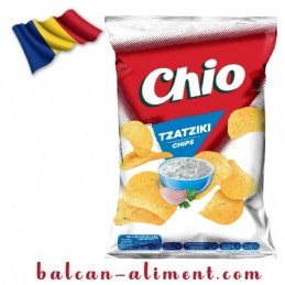 CHIO CHIPS TZATZIKI 125 GR 