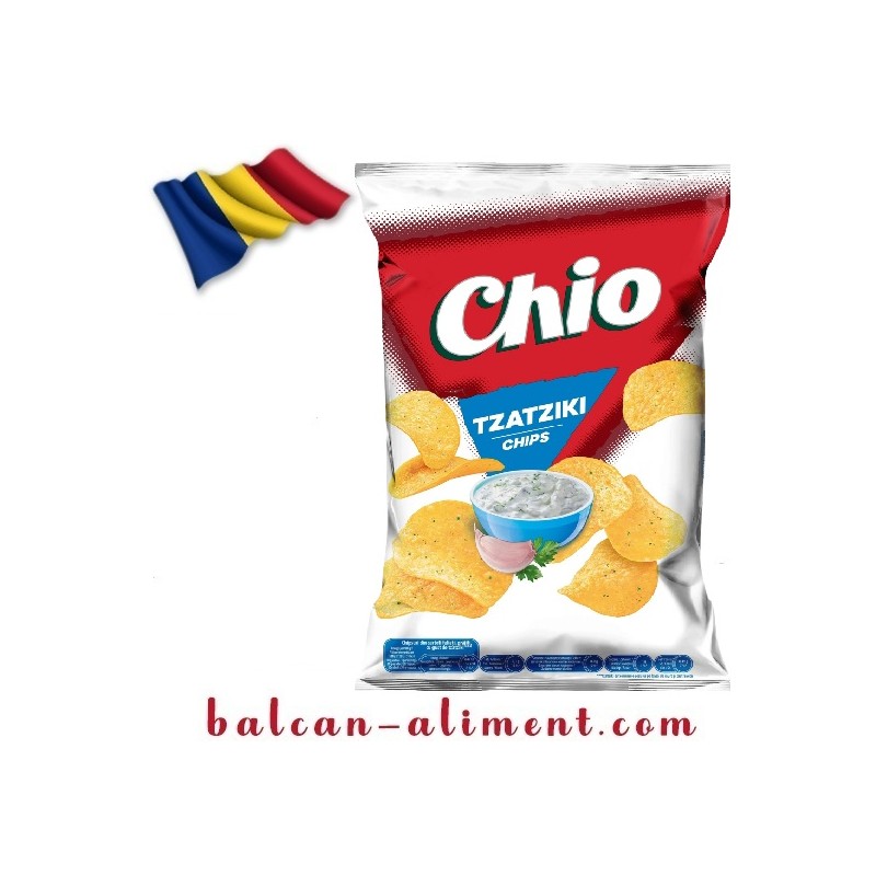 CHIO CHIPS TZATZIKI 125 GR 