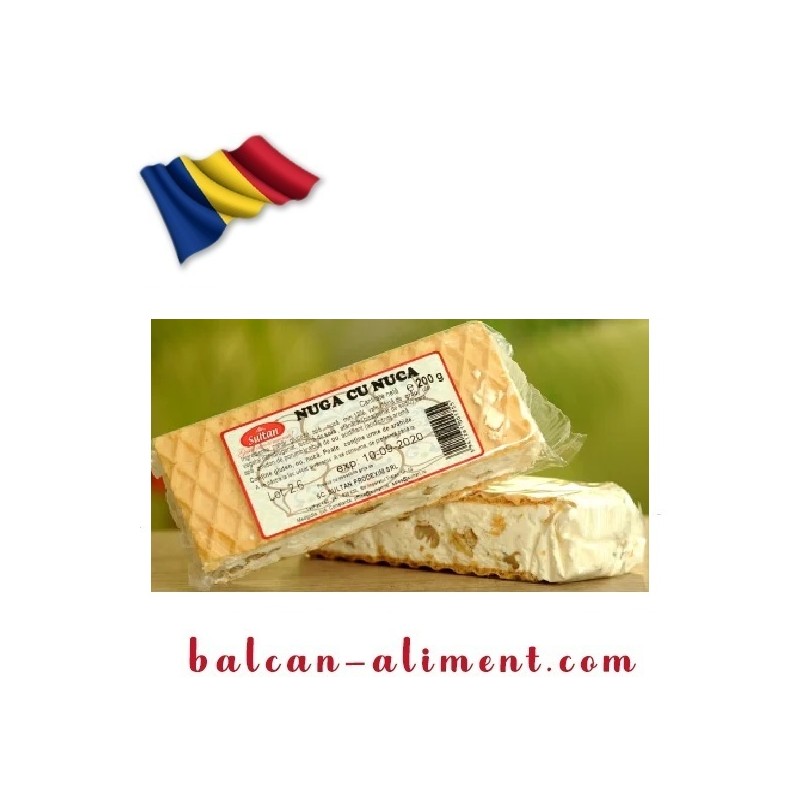 SULTAN HALVITA CU NUCA 200 GR 