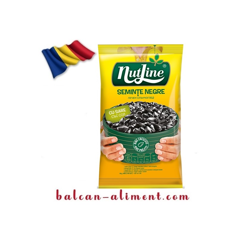 NUTLINE SEMINTE CU SARE 100 GR 