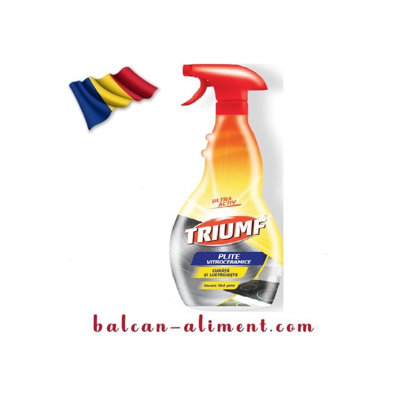 TRIUMF PLITE VITROCERAMICE 500 ML 
